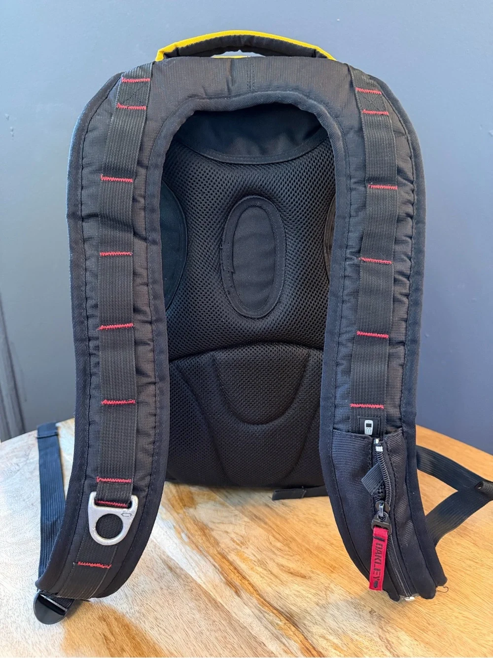 Oakley Yellow and Black Men's Backpack